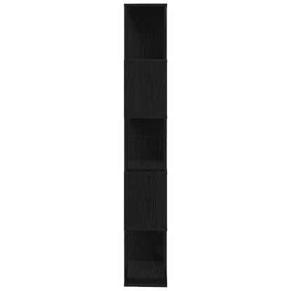 Estante/divisória 45x24x159 cm carvalho preto