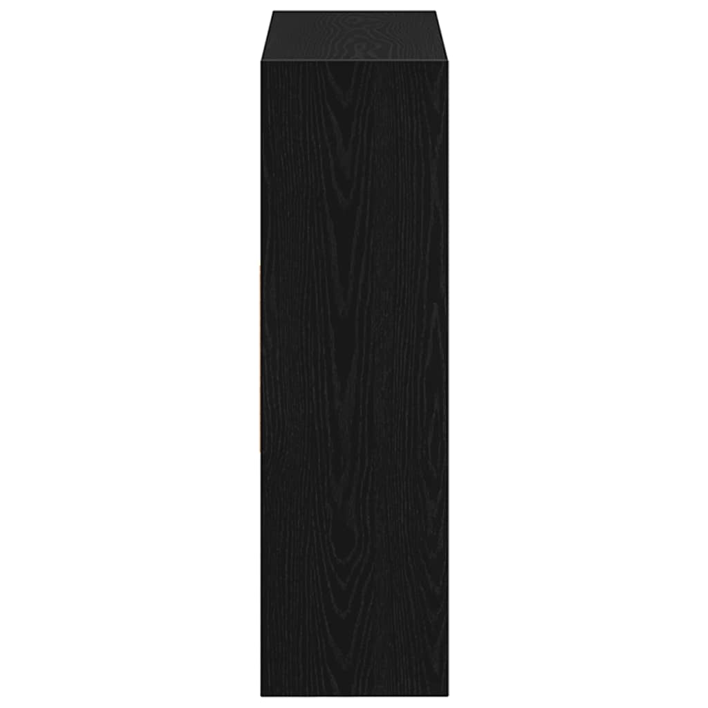 Estante 97,5x29,5x100 cm derivados de madeira carvalho preto