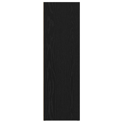 Estante 66x30x98cm derivados madeira carvalho preto