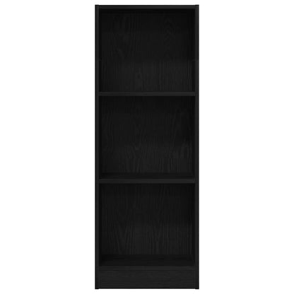 Estante 40x24x109 cm derivados de madeira carvalho preto