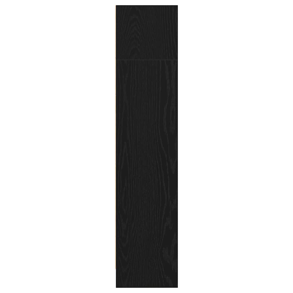 Estante 40x24x109 cm derivados de madeira carvalho preto