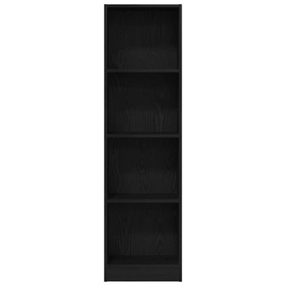 Estante 40x24x143 cm derivados de madeira carvalho preto