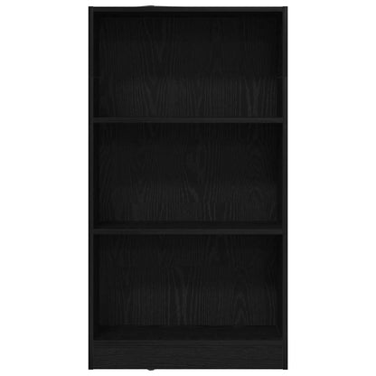 Estante 60x24x109 cm derivados de madeira carvalho preto