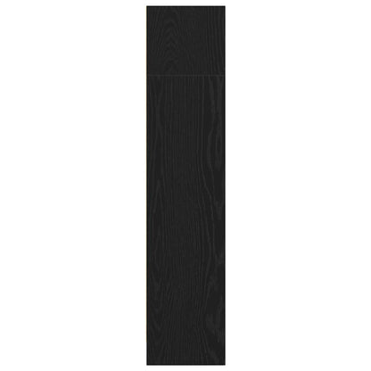 Estante 60x24x109 cm derivados de madeira carvalho preto