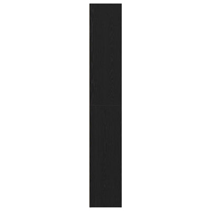 Estante 60x30x189 cm derivados de madeira carvalho preto