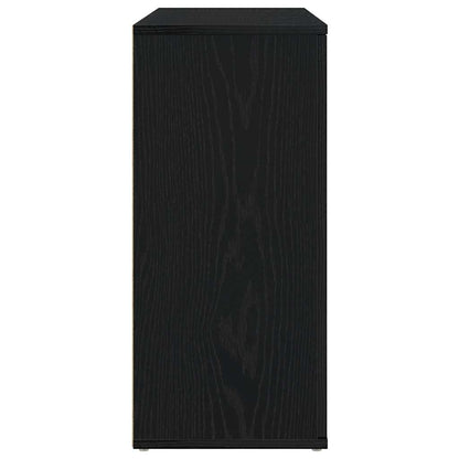 Aparador 91x29,5x65 cm derivados de madeira carvalho preto