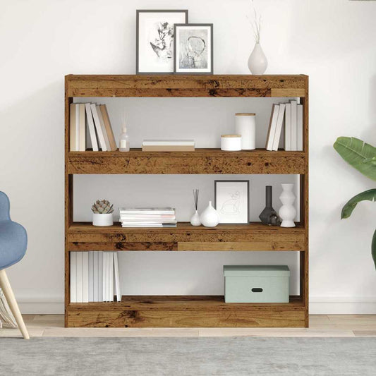 Gabinete de Livros Madeira antiga 100 x 30 x 103 cm
