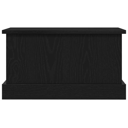 Caixa de Armazenamento Carvalho preto 50 x 30 x 28 cm