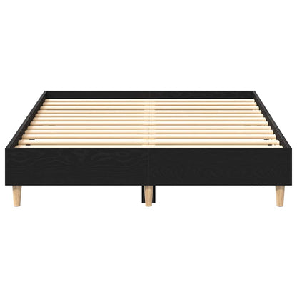 Estrutura da Cama Carvalho preto 120 x 190 cm