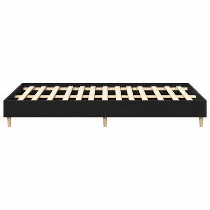 Estrutura da Cama Carvalho preto 120 x 190 cm