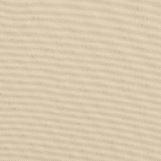 Almofada de palete para encosto Bege 50 x 40 x 12 cm