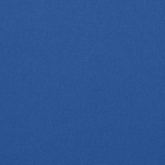 Almofada de palete para encosto Azul real 50 x 40 x 12 cm