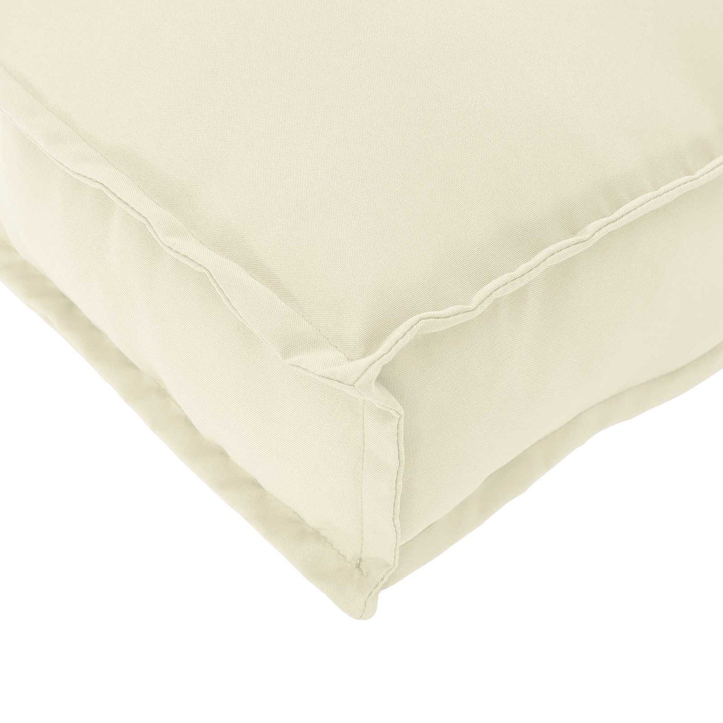 Almofada Creme 120 x 50 x 12 cm Tecido Oxford