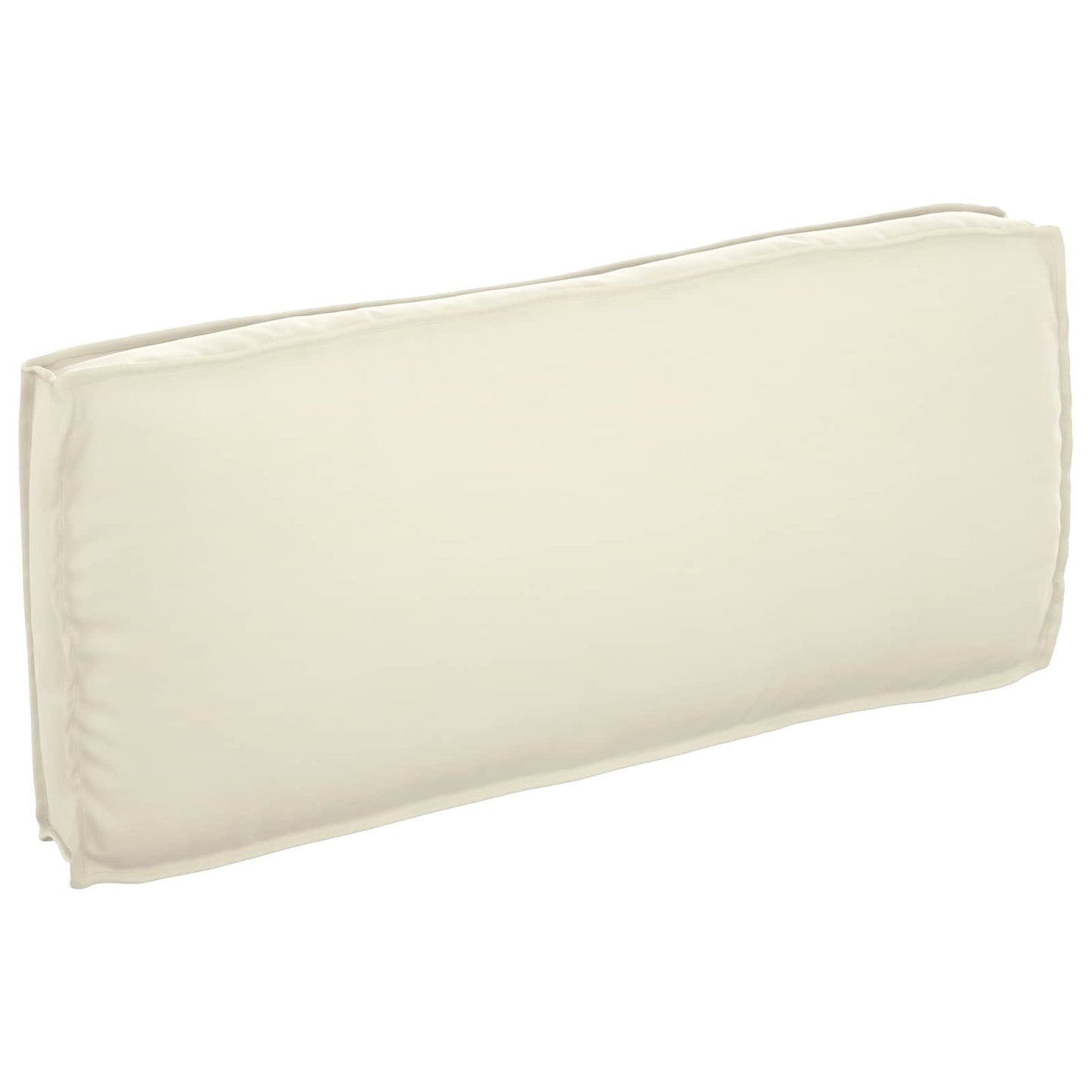 Almofada Creme 120 x 50 x 12 cm Tecido Oxford