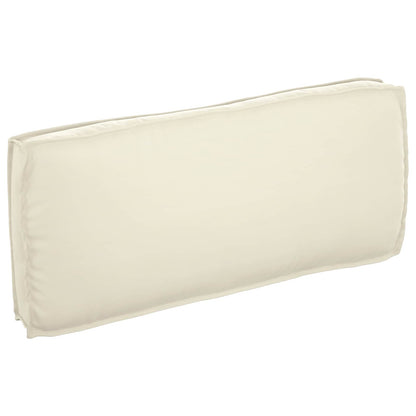 Almofada Creme 120 x 50 x 12 cm Tecido Oxford