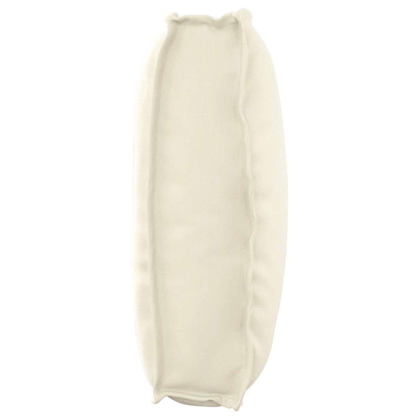 Almofada Creme 120 x 50 x 12 cm Tecido Oxford