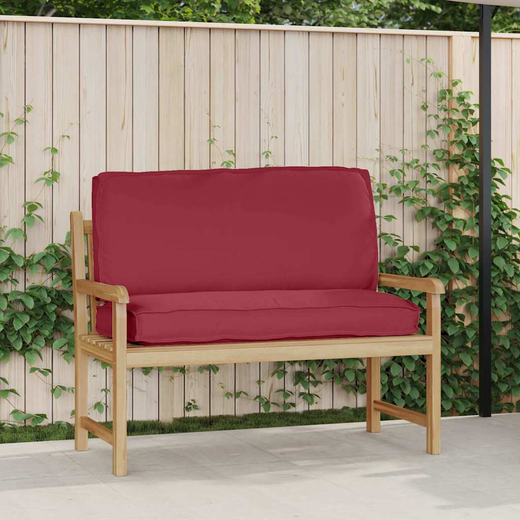 Almofada de palete para assento / encosto Vinho Vermelho