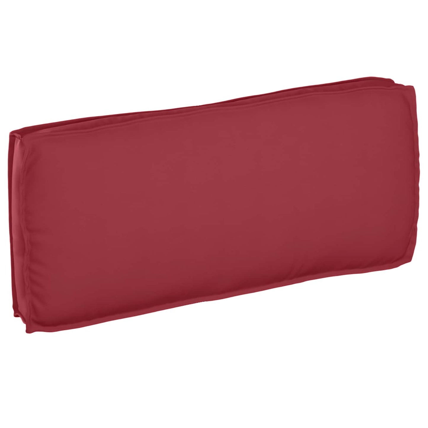 Almofada Vinho Vermelho 120 x 50 x 12 cm Tecido Oxford