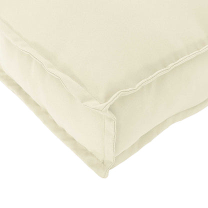 Almofada Creme 120 x 80 x 12 cm Tecido Oxford