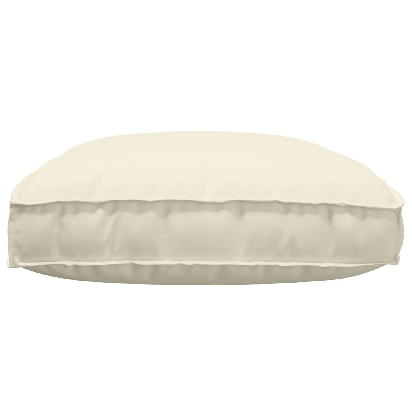 Almofada Creme 120 x 80 x 12 cm Tecido Oxford