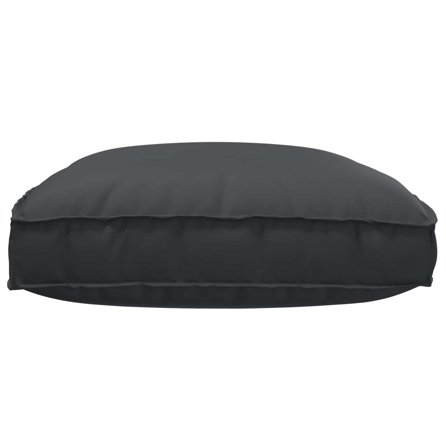 Almofada Preto 120 x 80 x 12 cm Tecido Oxford