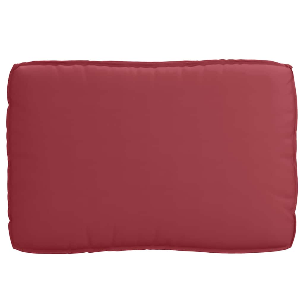 Almofada Vinho Vermelho 120 x 80 x 12 cm Tecido Oxford