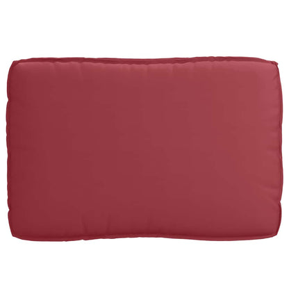 Almofada Vinho Vermelho 120 x 80 x 12 cm Tecido Oxford