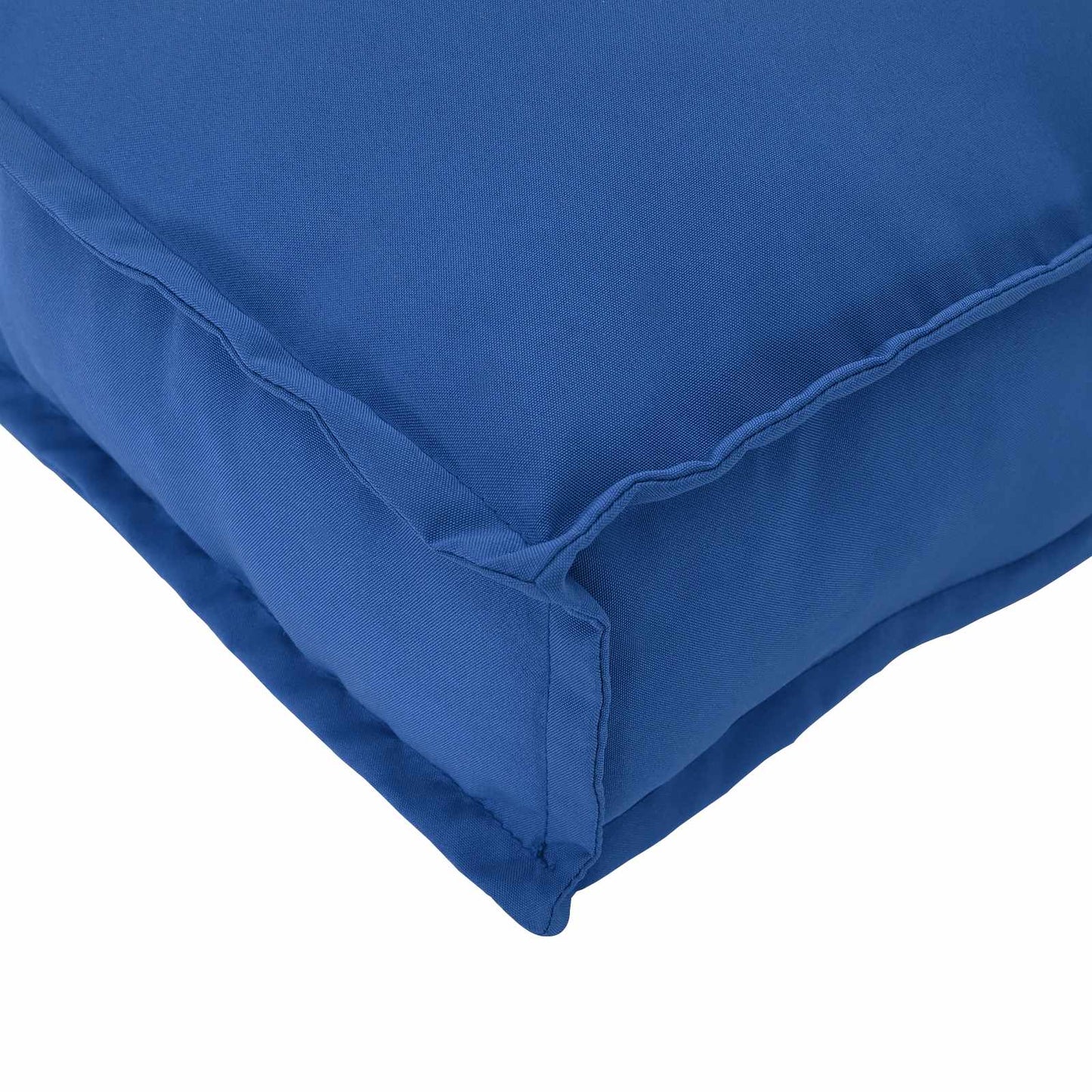 Almofada Azul Royal 120 x 80 x 12 cm Tecido Oxford