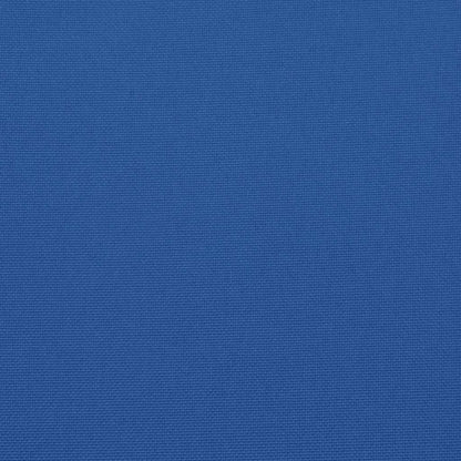 Almofada de palete para assento 2 pcs Azul real 40 x 40 x 8 cm