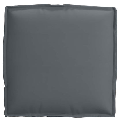Almofada de palete para assento 4 pcs Antracite 40 x 40 x 8 cm