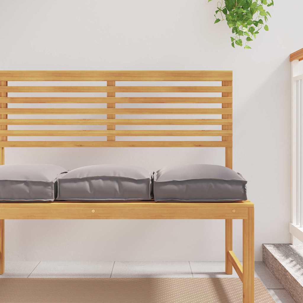 Almofada 4 pcs Cinzeto 40 x 40 x 8 cm Tecido Oxford