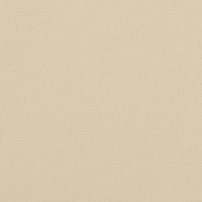 Almofada de palete para assento 4 pcs Bege 40 x 40 x 8 cm