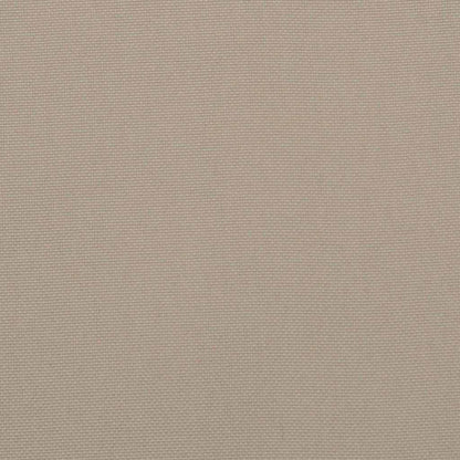 Almofada de palete para assento 4 pcs Cinzento-acastanhado