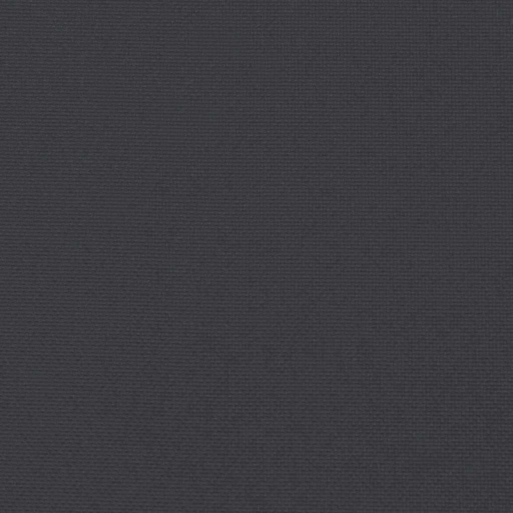 Almofada de palete para assento 6 pcs Preto 40 x 40 x 8 cm