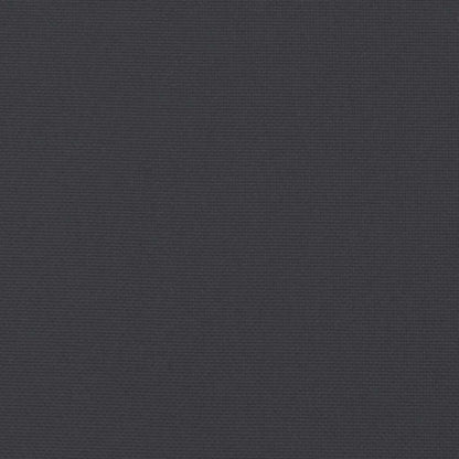 Almofada de palete para assento 6 pcs Preto 40 x 40 x 8 cm