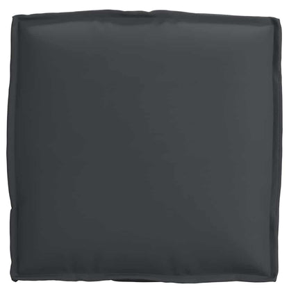 Almofada de palete para assento 6 pcs Preto 40 x 40 x 8 cm