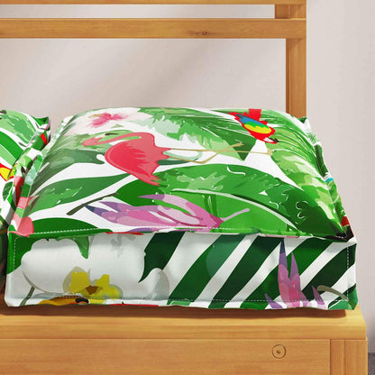 Almofada de palete para assento 6 pcs Multicolor 40 x 40 x 8 cm