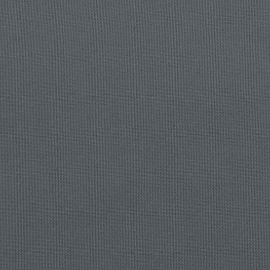Almofada de palete para banco Antracite 100 x 40 x 8 cm