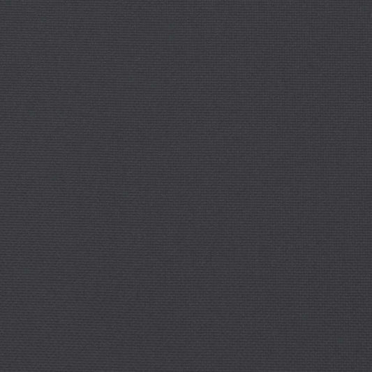 Almofada de palete para banco Preto 100 x 40 x 8 cm