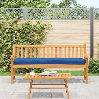 Travesseiro de palete Azul real 180 x 40 x 8 cm Tecido Oxford