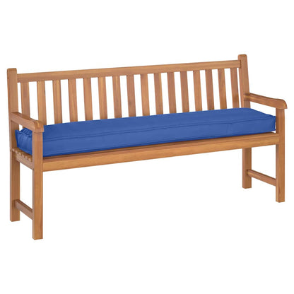 Travesseiro de palete Azul real 180 x 40 x 8 cm Tecido Oxford