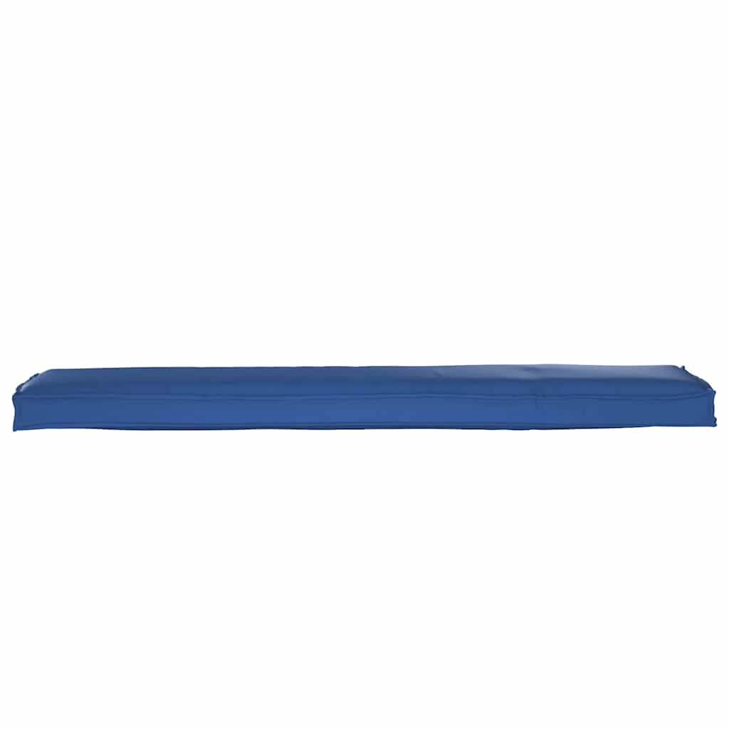 Travesseiro de palete Azul real 180 x 40 x 8 cm Tecido Oxford