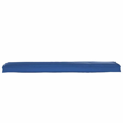 Travesseiro de palete Azul real 180 x 40 x 8 cm Tecido Oxford