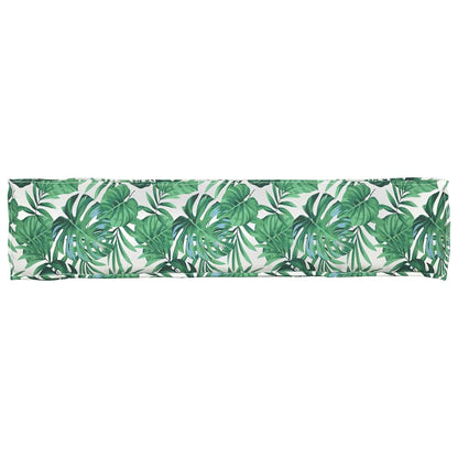 Travesseiro de palete Floral Padrão de folhas 180 x 40 x 8 cm