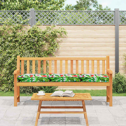 Travesseiro de palete Floral Selva Tropical 180 x 40 x 8 cm