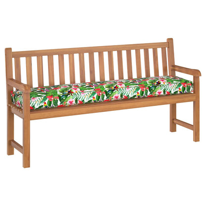 Travesseiro de palete Floral Selva Tropical 180 x 40 x 8 cm
