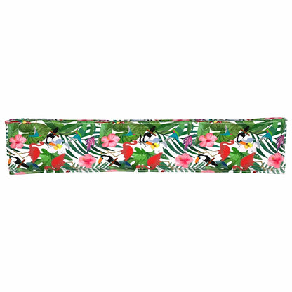 Travesseiro de palete Floral Selva Tropical 200 x 40 x 8 cm