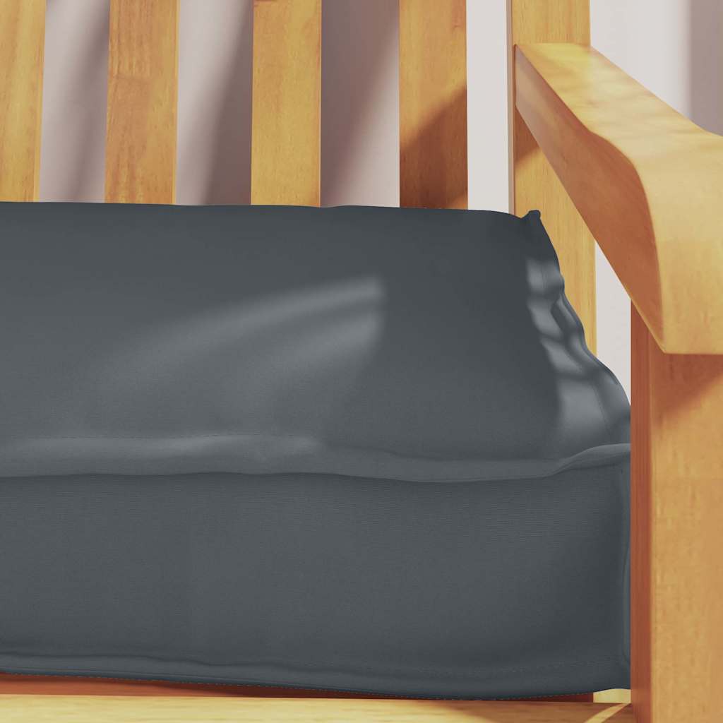 Conjunto de Almofadas para Palete 2 pcs Antracite