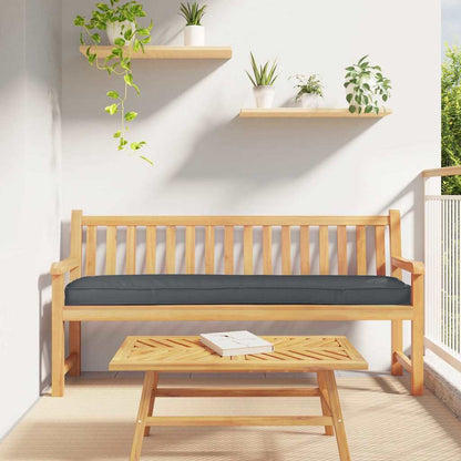 Conjunto de Almofadas para Palete 2 pcs Antracite