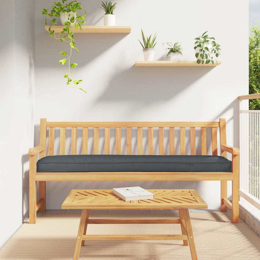 Conjunto de Almofadas para Palete 2 pcs Antracite